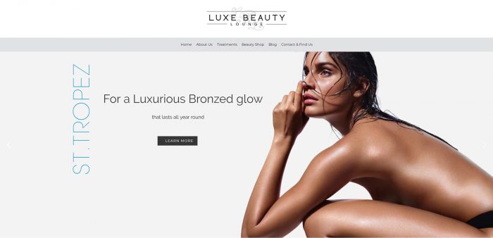 Luxe-Beauty-Lounge-homepage